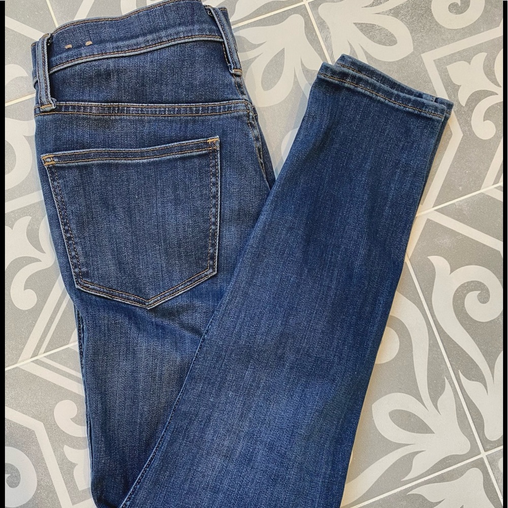 Madewell high rise denim